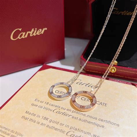 replica cartier necklace free shipping|luxury jewelry dupes.